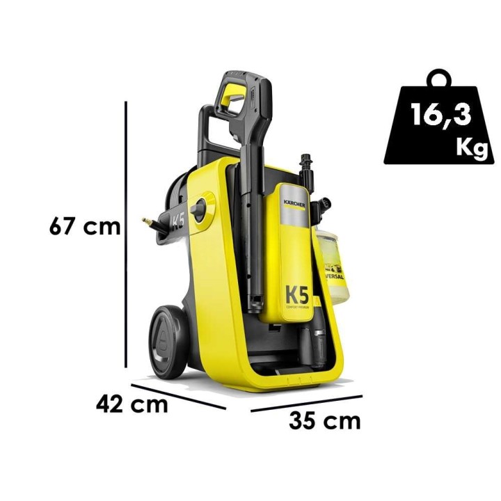 Kärcher K5 Comfort Premium Home -painepesuri, 2 100 W, 145 bar, 500 l/h
