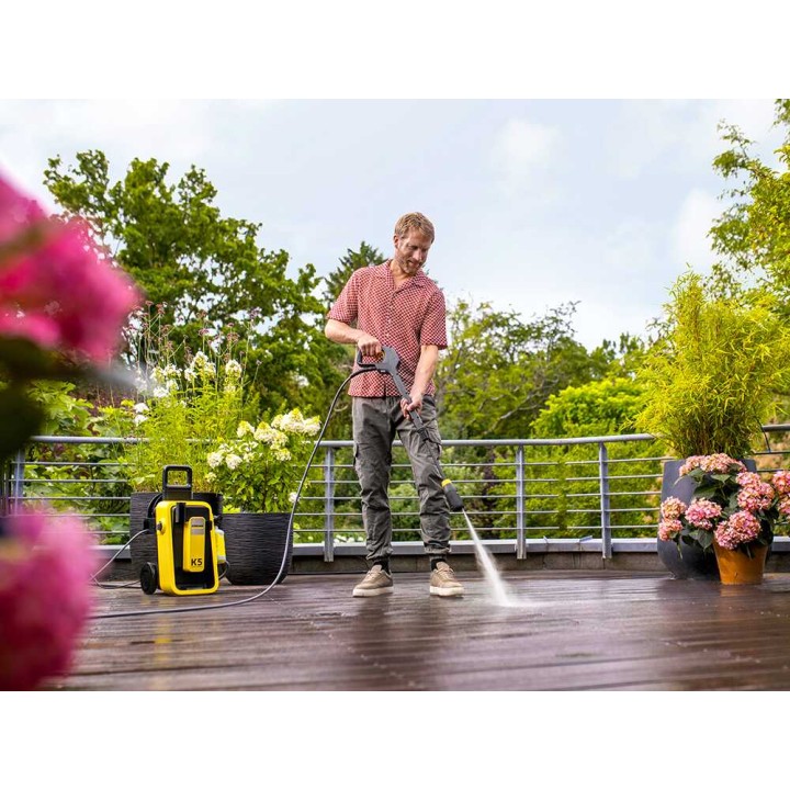 Kärcher K 5 Comfort Premium Home kylmävesipainepesuri, 145 bar, 2 100 W, 230 V