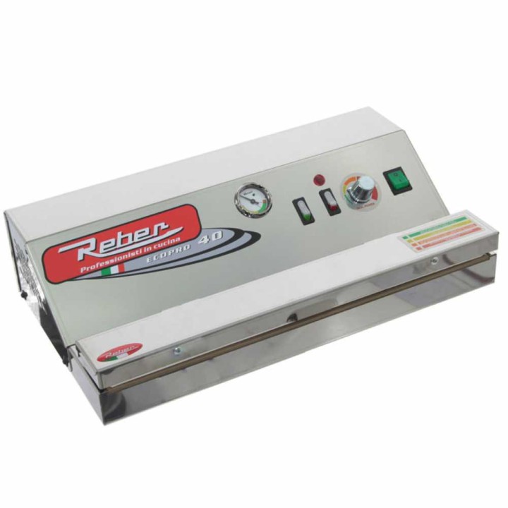 Reber EcoPro 40 9716 N vakuumikone 335 W 43 cm ruostumaton teräs