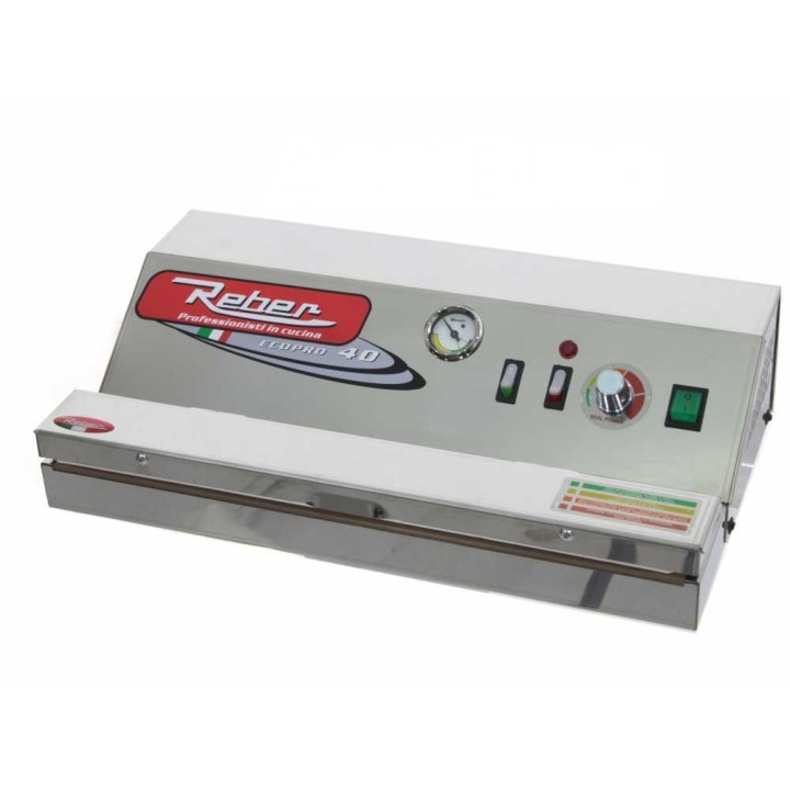 Reber EcoPro 40 - 9716 N vakuumikone, 335 W, 43 cm, ruostumaton teräs