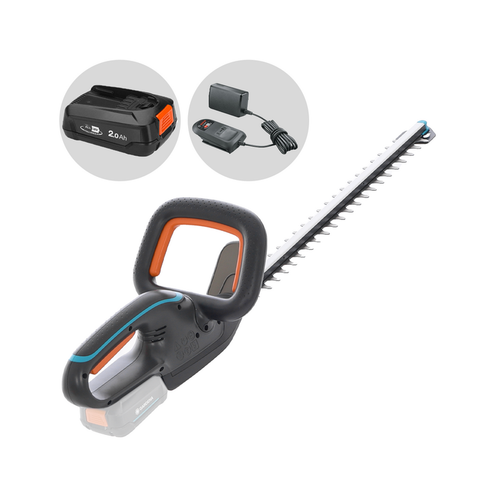 Gardena EasyCut 45 18V P4A akkukäyttöinen pensasleikkuri 45 cm 18 V 2 Ah