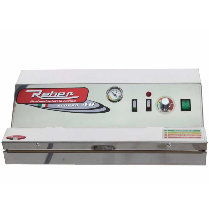 Reber EcoPro 40 - 9716 N vakuumikone, 335 W, 43 cm, ruostumaton teräs