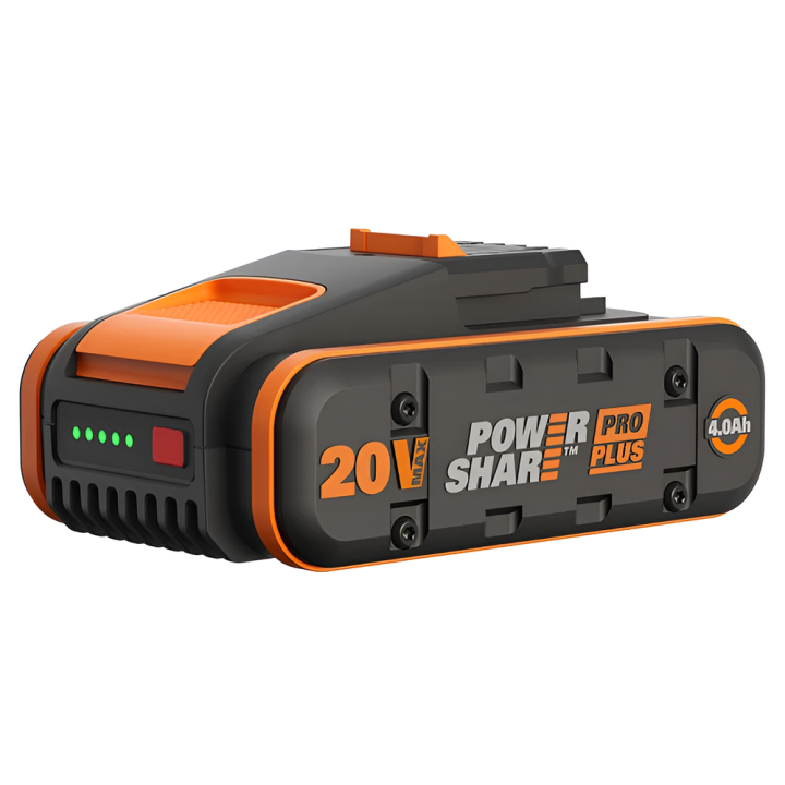 WORX PRO PLUS WA3646 akku 20 V 4 Ah PowerShare
