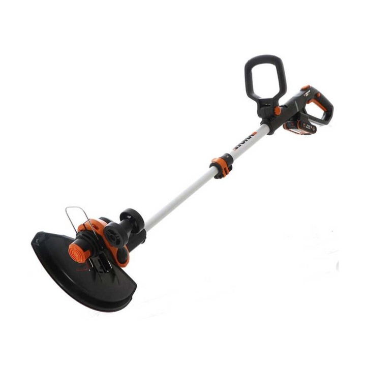 Worx WG163E akkukäyttöinen tagliabordi, 20 V, 2 × 2 Ah, 300 mm