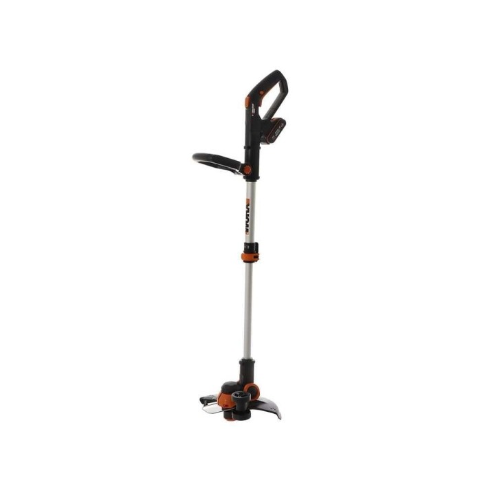 Worx WG163E akkukäyttöinen tagliabordi, 20 V, 2 × 2 Ah, 300 mm