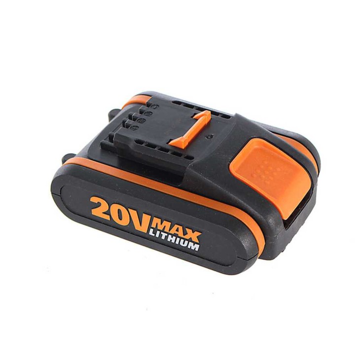 Worx WG163E akkukäyttöinen tagliabordi, 20 V, 2 × 2 Ah, 300 mm
