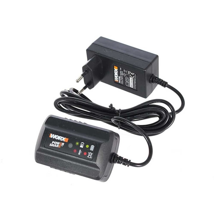 Worx WG163E akkukäyttöinen tagliabordi, 20 V, 2 × 2 Ah, 300 mm