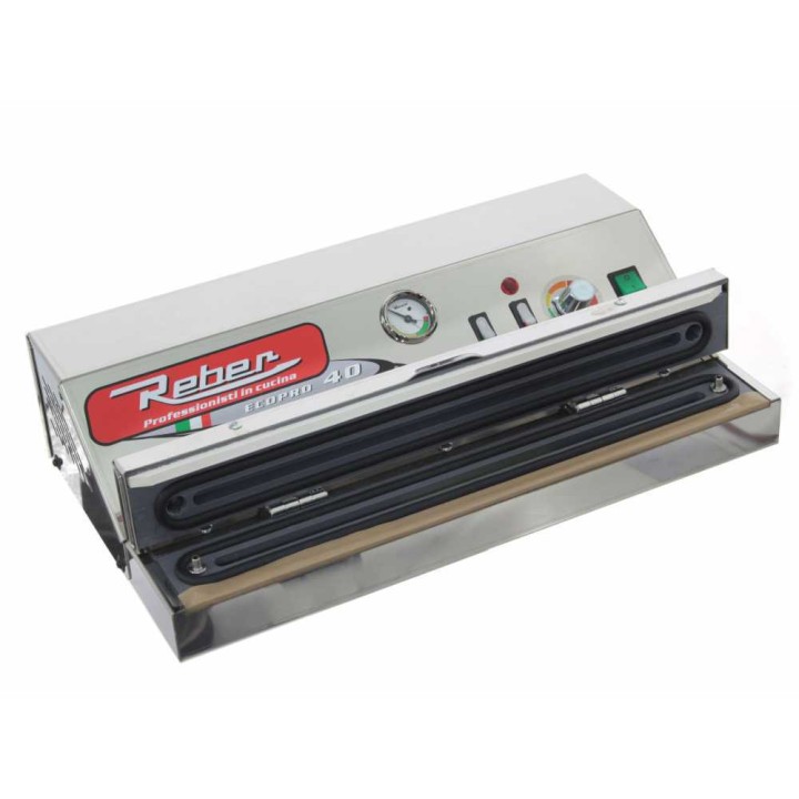 Reber EcoPro 40 - 9716 N vakuumikone, 335 W, 43 cm, ruostumaton teräs