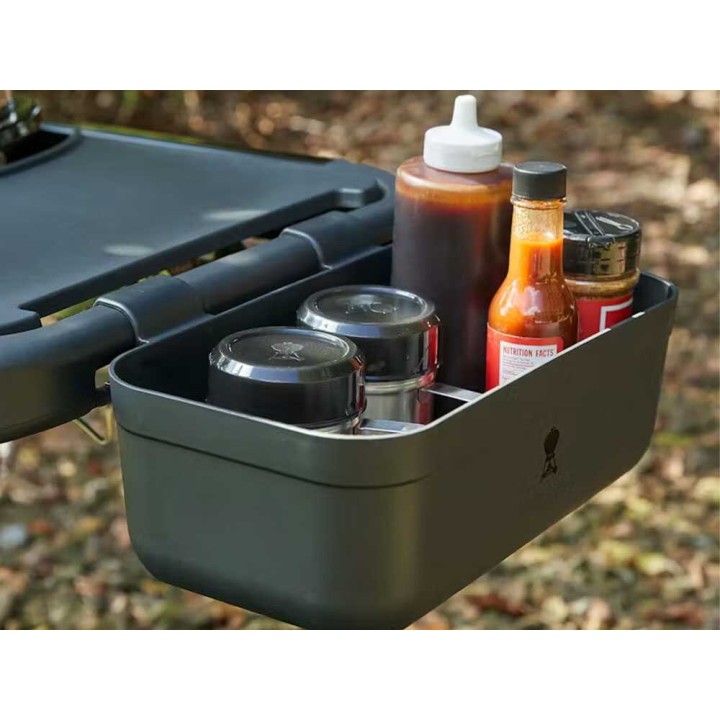Weber Traveler 1501745 kannettava kaasugrilli, 3,8 kW, musta
