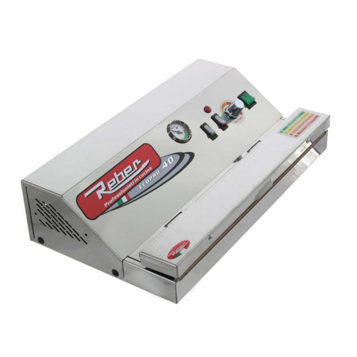 Reber EcoPro 40 - 9716 N vakuumikone, 335 W, 43 cm, ruostumaton teräs