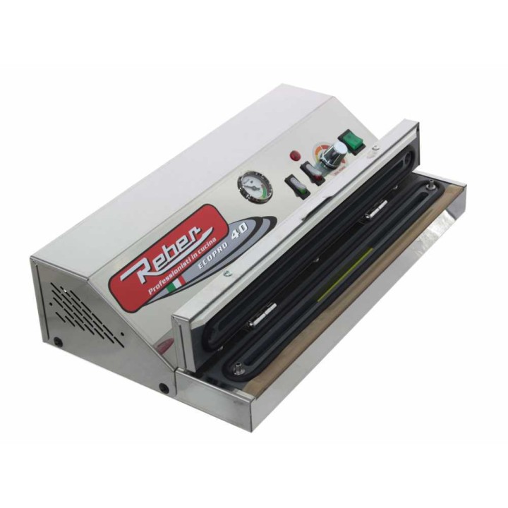 Reber EcoPro 40 - 9716 N vakuumikone, 335 W, 43 cm, ruostumaton teräs