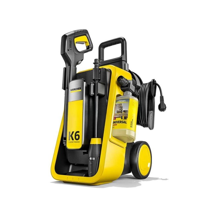 Kärcher K6 Comfort Premium kylmävesipainepesuri, 160 bar, 510 l/h, 2 200 W, 230 V