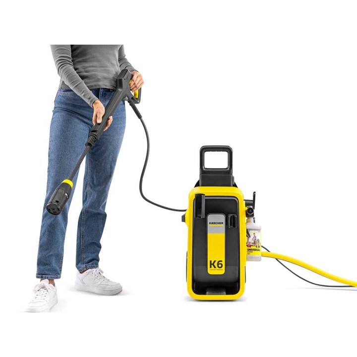 Kärcher K6 Comfort Premium kylmävesipainepesuri, 160 bar, 510 l/h, 2 200 W, 230 V