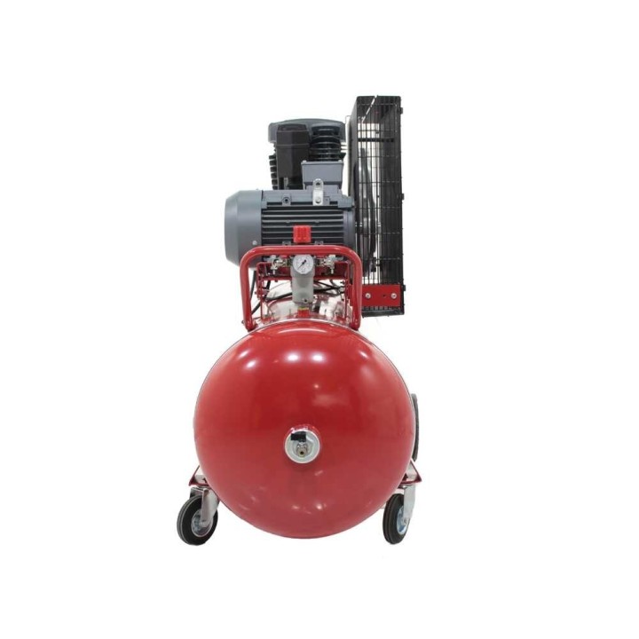 Airmec CR 304 K28 hihnakompressori, 270 l, 4 HP, 400 V, 10 bar