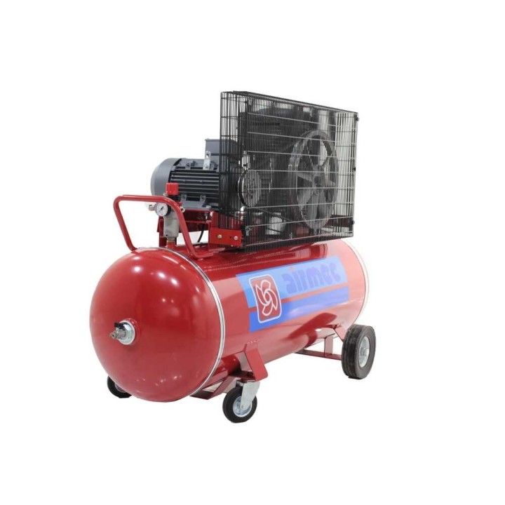 Airmec CR 304 K28 hihnakompressori, 270 l, 4 HP, 400 V, 10 bar