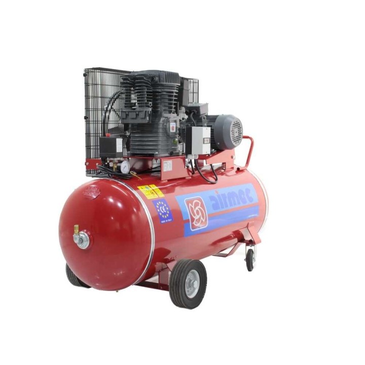 Airmec CR 304 K28 hihnakompressori, 270 l, 4 HP, 400 V, 10 bar