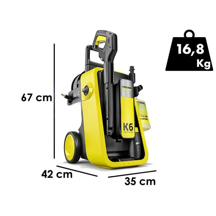 Kärcher K 6 Comfort Premium Home kylmävesipesuri, 160 bar, 510 l/h, 2 200 W