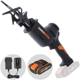 Worx WG893E akkukäyttöinen reissaha 20 V 2 Ah