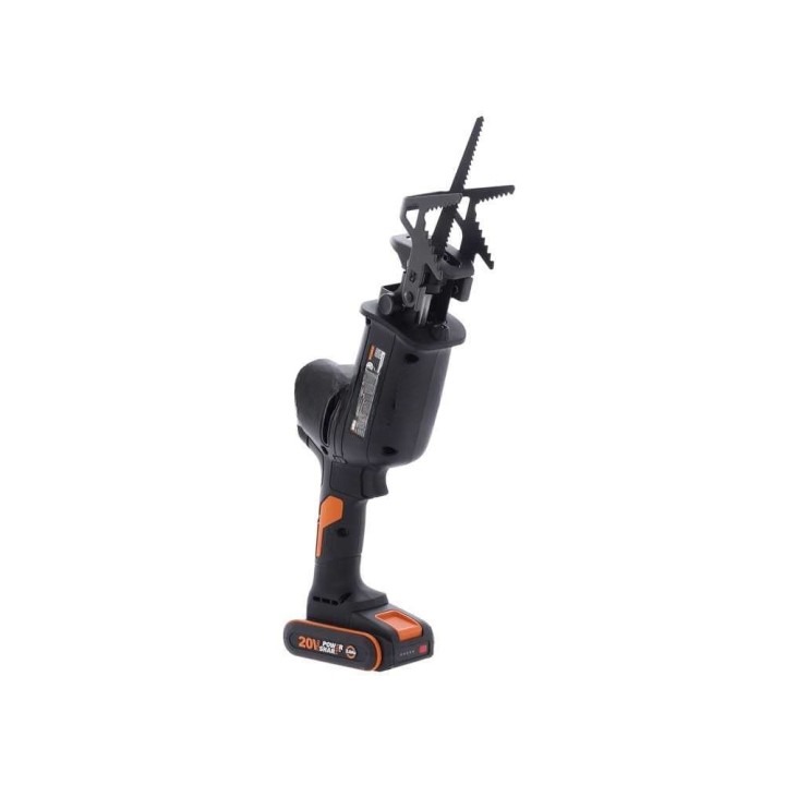 Worx WG893E akkukäyttöinen reissaha, 20 V, 2 Ah