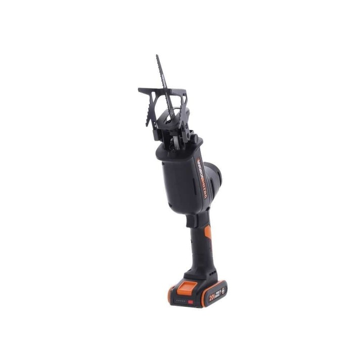 Worx WG893E akkukäyttöinen reissaha, 20 V, 2 Ah
