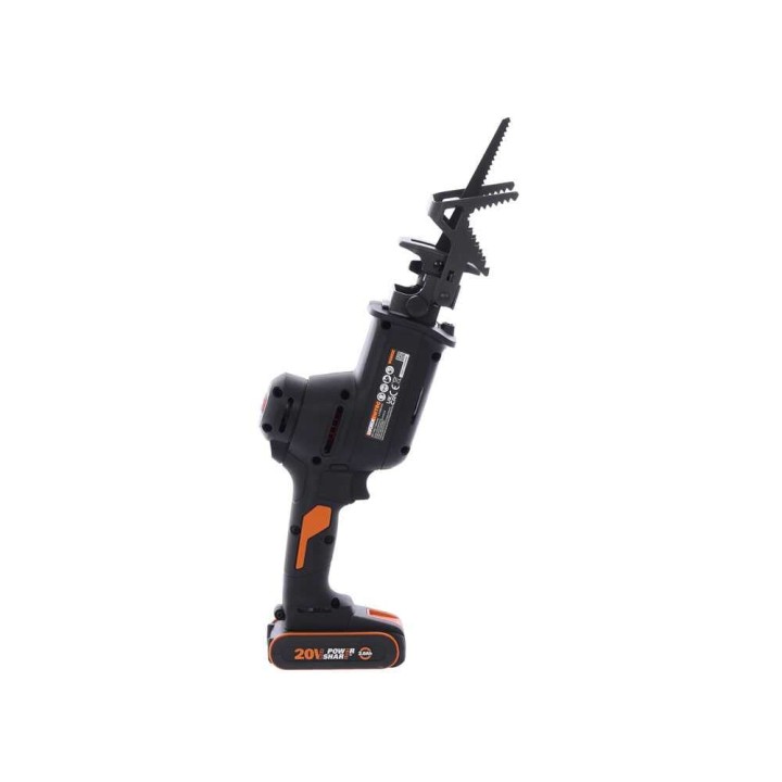 Worx WG893E akkukäyttöinen reissaha, 20 V, 2 Ah