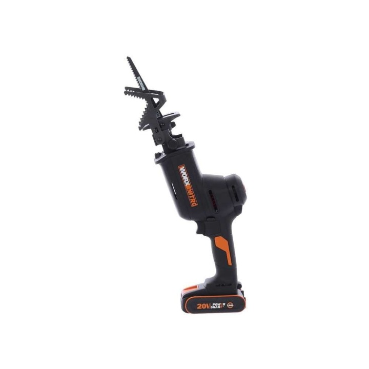 Worx WG893E akkukäyttöinen reissaha, 20 V, 2 Ah