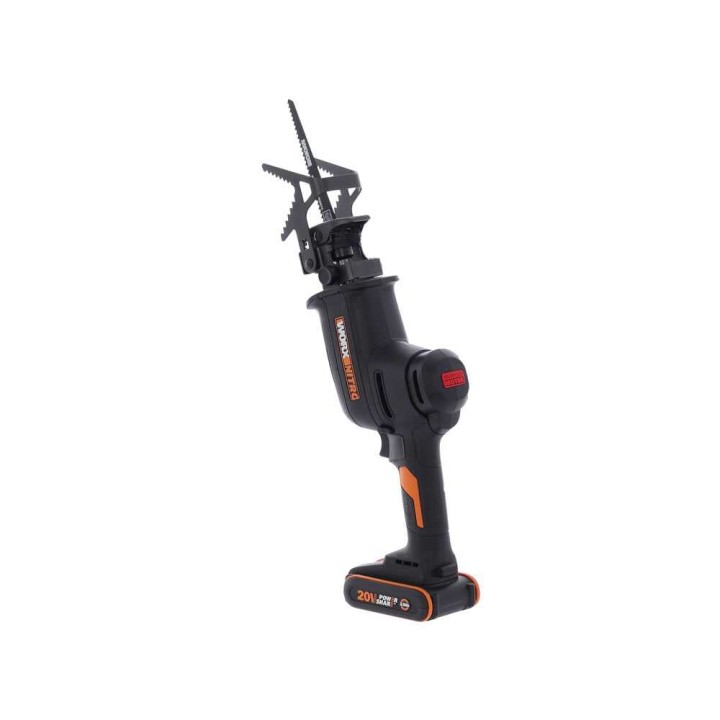 Worx WG893E akkukäyttöinen reissaha, 20 V, 2 Ah