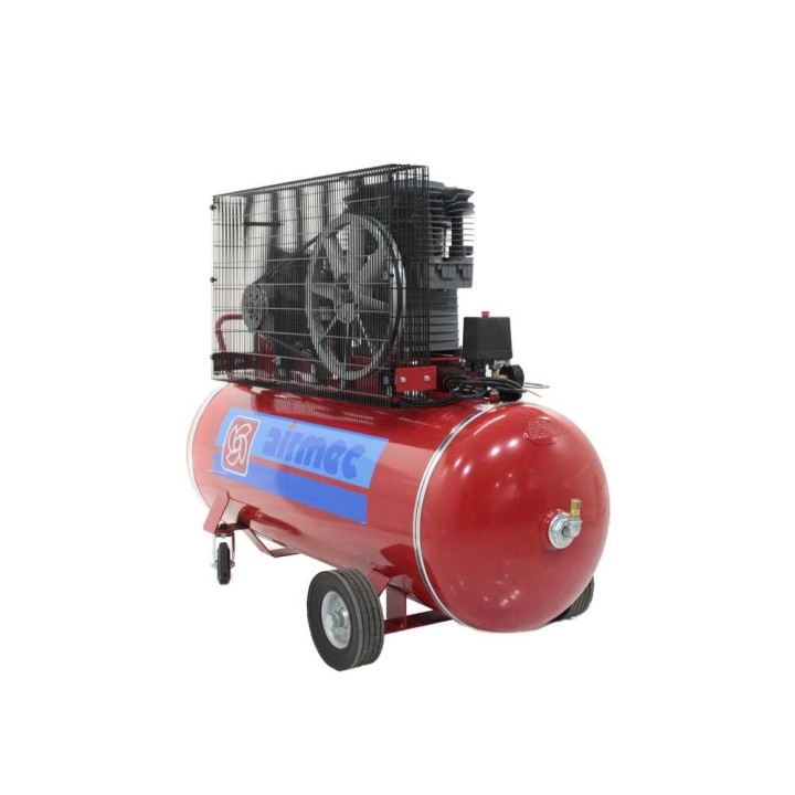 Airmec CR 304 K28 hihnakompressori, 270 l, 4 HP, 400 V, 10 bar