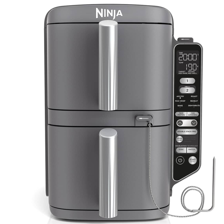 Ninja Double Stack XL SL451EU kuumailmakeitin 9 5 l 2 470 W 240 C