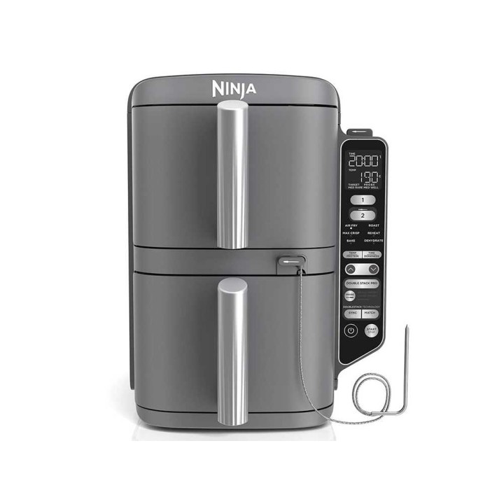 Ninja Double Stack XL SL451EU kuumailmakeitin, 9,5 l, 2 470 W, 240 °C