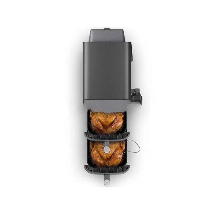 Ninja Double Stack XL SL451EU kuumailmakeitin, 9,5 l, 2 470 W, 240 °C
