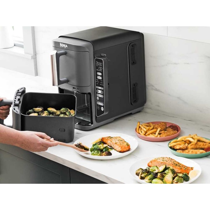 Ninja Double Stack XL SL451EU kuumailmakeitin, 9,5 l, 2 470 W, 240 °C