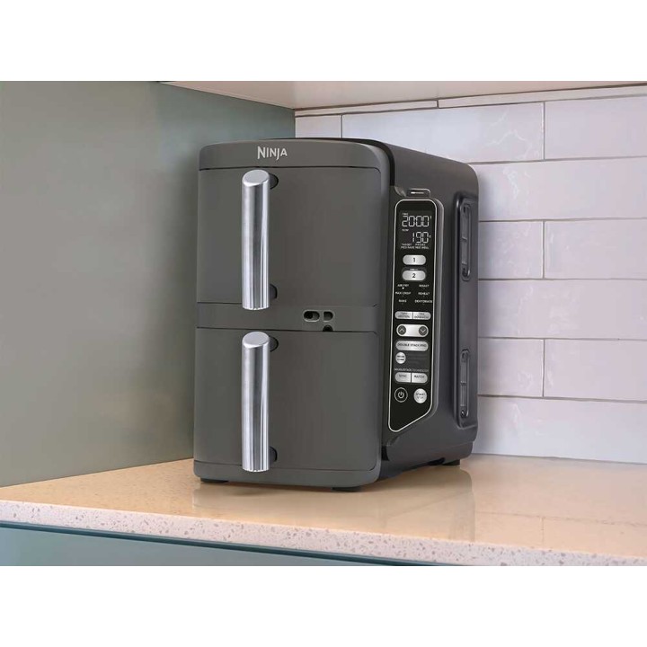 Ninja Double Stack XL SL451EU kuumailmakeitin, 9,5 l, 2 470 W, 240 °C