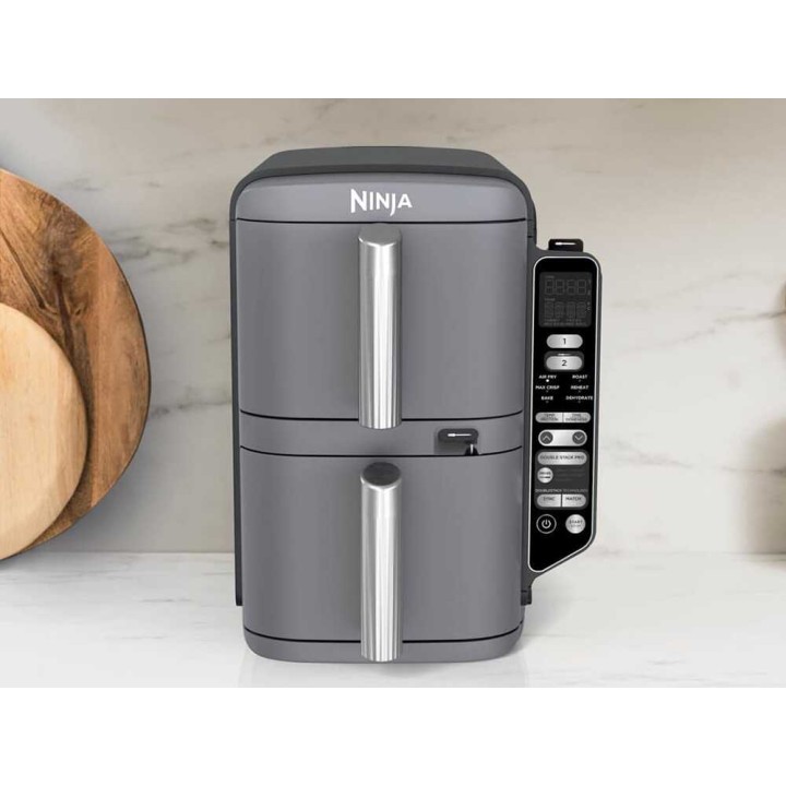Ninja Double Stack XL SL451EU kuumailmakeitin, 9,5 l, 2 470 W, 240 °C