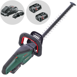 Bosch UniversalHedgeCut 18V 55 akkupensasleikkuri 55 cm 2 18 V 2 5 Ah