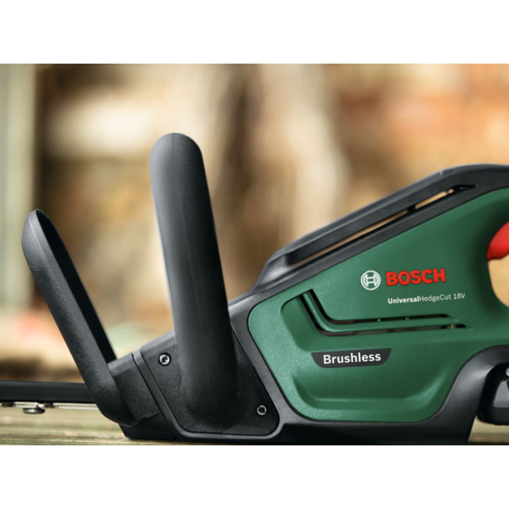 Bosch UniversalHedgeCut 18V-55 akkupensasleikkuri, 55 cm, 2 × 18 V, 2,5 Ah