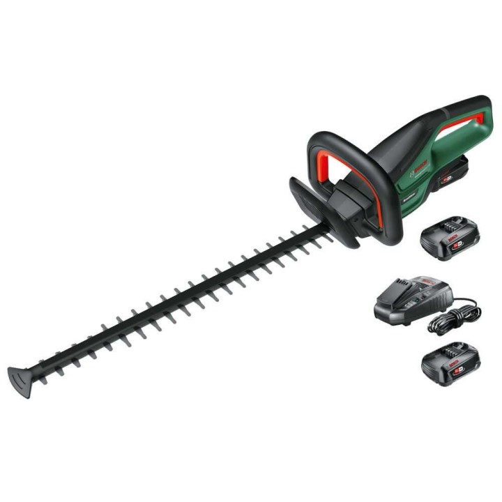 Bosch UniversalHedgeCut 18V-55 akkupensasleikkuri, 55 cm, 2 × 18 V, 2,5 Ah