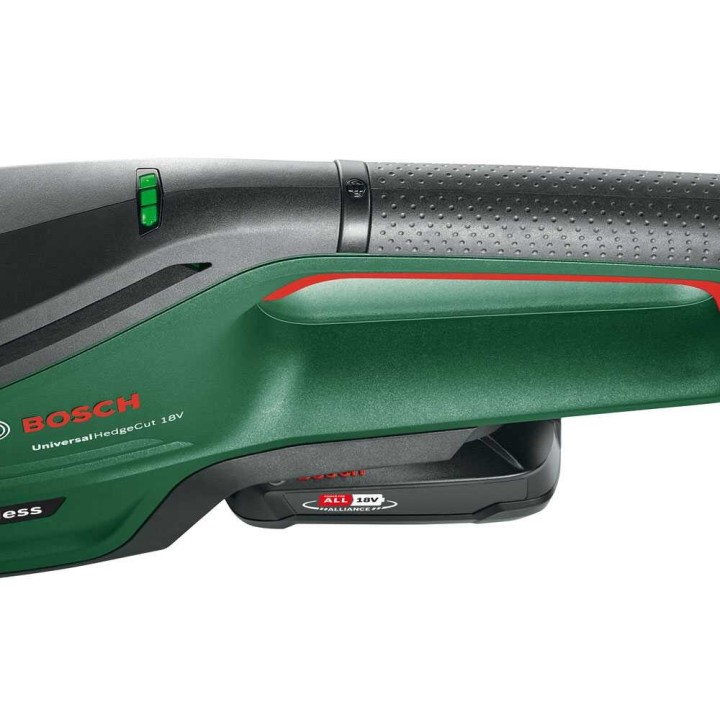 Bosch UniversalHedgeCut 18V-55 akkupensasleikkuri, 55 cm, 2 × 18 V, 2,5 Ah