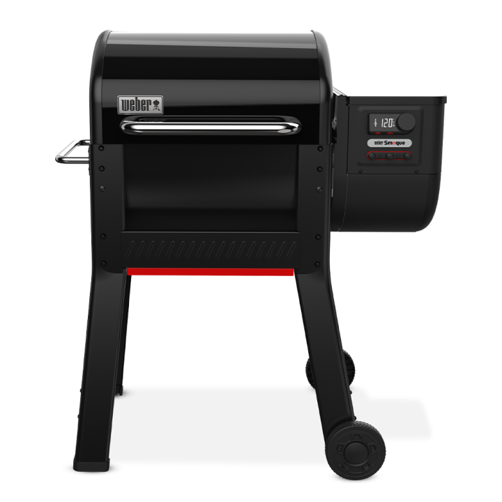 Weber Smoque pellettigrilli ja savustin Wi Fi 56 45 cm