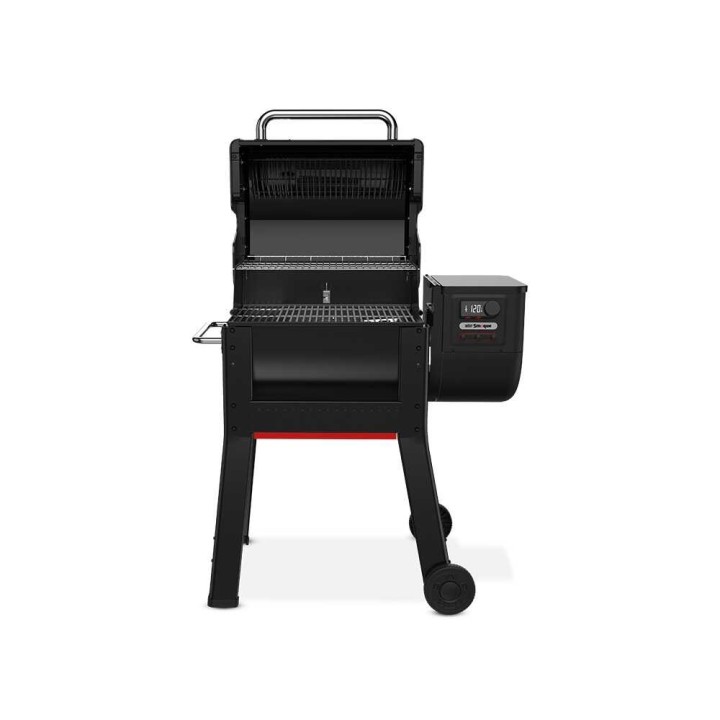 Weber Smoque pellettigrilli ja savustin, Wi-Fi, 56 × 45 cm