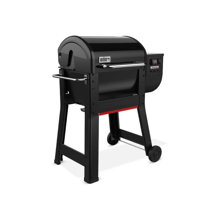 Weber Smoque pellettigrilli ja savustin, Wi-Fi, 56 × 45 cm