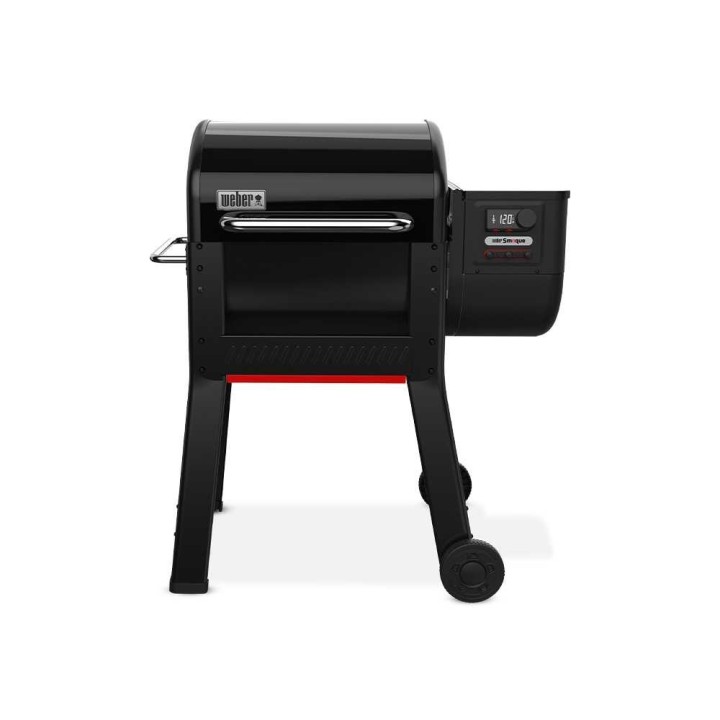 Weber Smoque pellettigrilli ja savustin, Wi-Fi, 56 × 45 cm