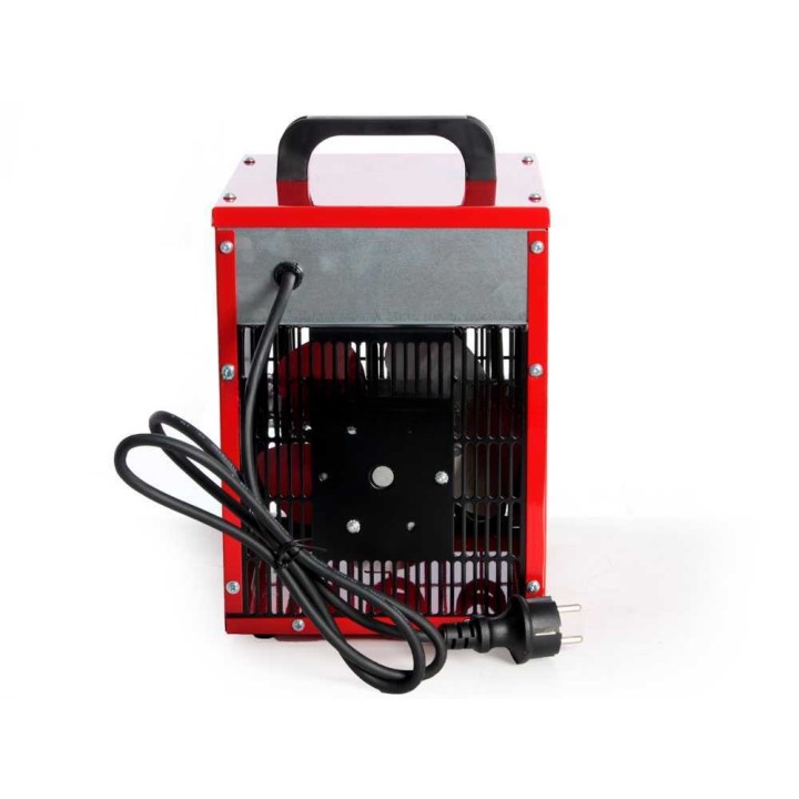 GeoTech EH 200 S sähkökäyttöinen kuumailmageneraattori, 2 kW, 230 V