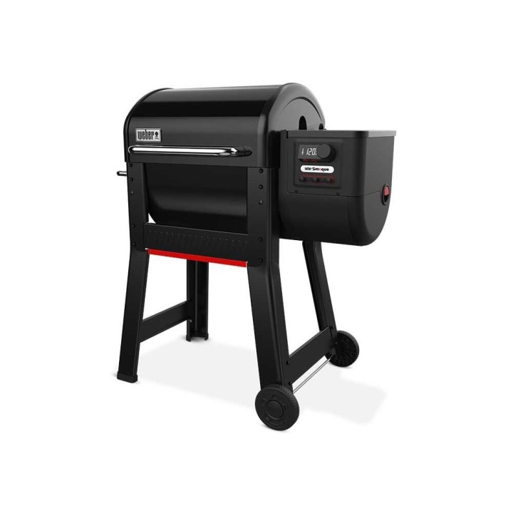 Weber Smoque pellettigrilli ja savustin, Wi-Fi, 56 × 45 cm