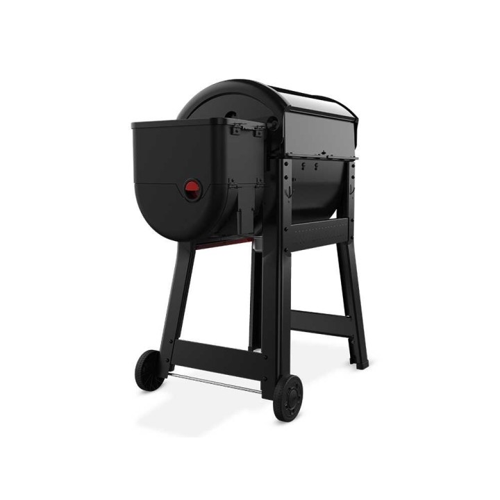 Weber Smoque pellettigrilli ja savustin, Wi-Fi, 56 × 45 cm