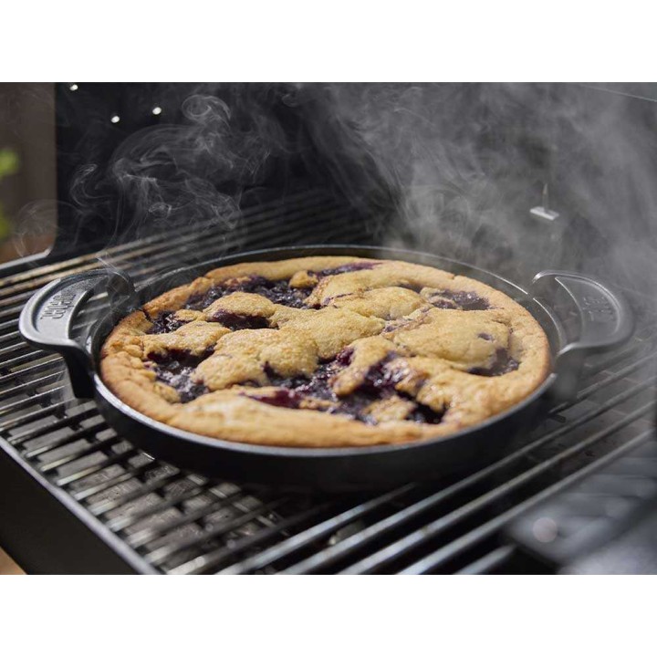 Weber Smoque pellettigrilli ja savustin, Wi-Fi, 56 × 45 cm
