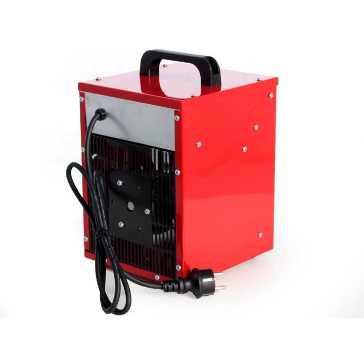 GeoTech EH 200 S sähkökäyttöinen kuumailmageneraattori, 2 kW, 230 V