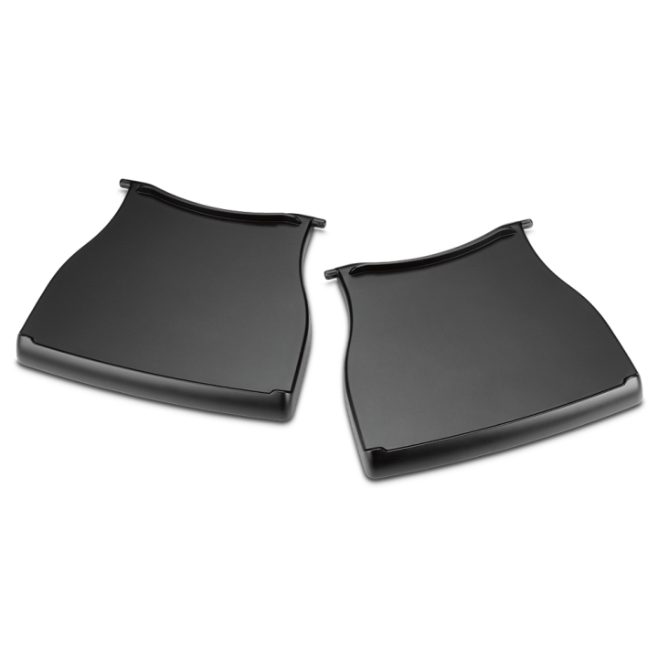 Weber 6527 sivutasosetti Q sarjan grilleihin 2 kpl muovi
