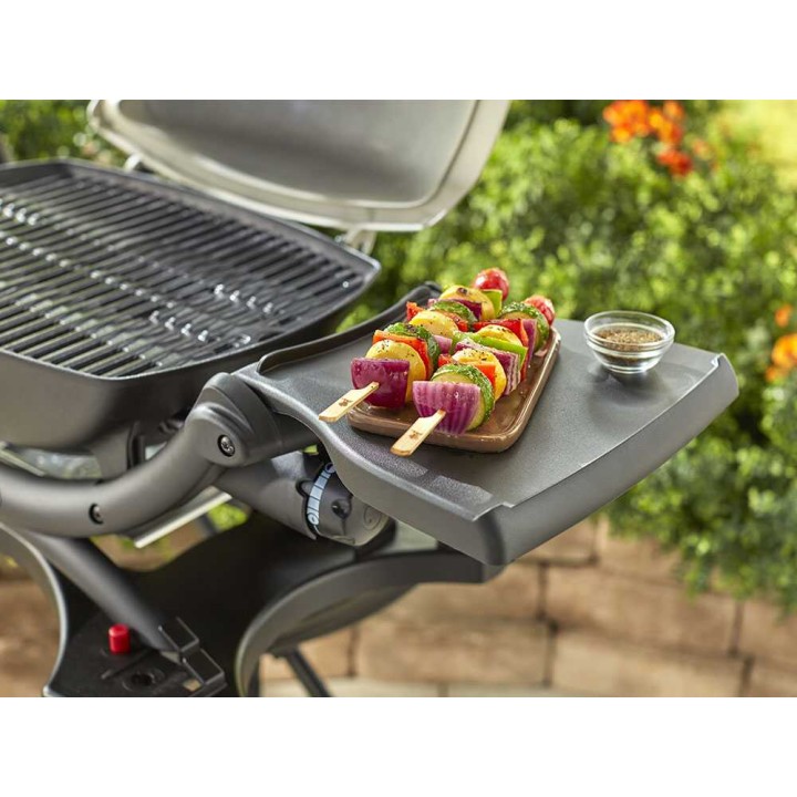 Weber 6527 sivutasosetti Q-sarjan grilleihin, 2 kpl, muovi