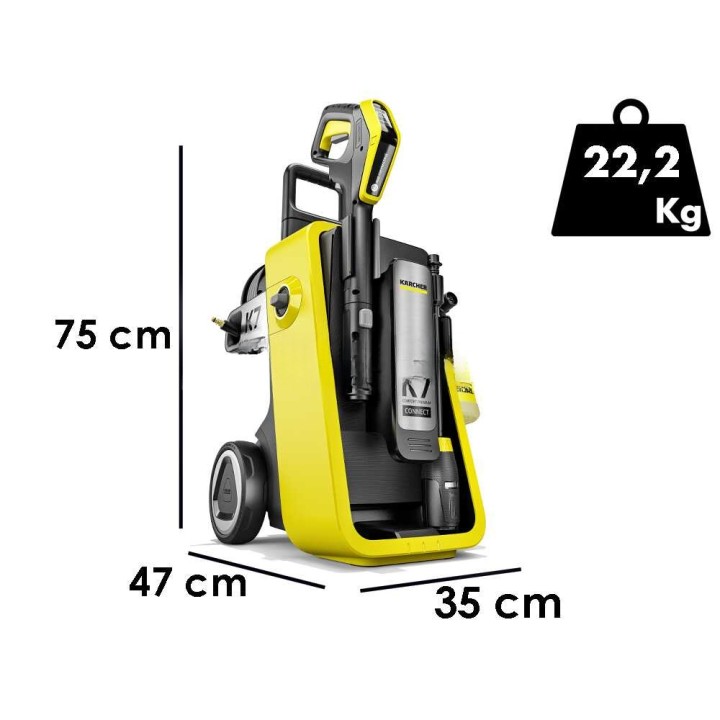 Karcher K7 Comfort Premium Connect painepesuri, 180 bar, 600 l/h, 3 000 W, 230 V